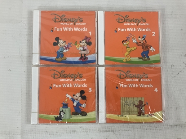 [ operation guarantee ] world Family DWE Disney Mickey Magic pen 2018 year about English teaching material Junk N8706622
