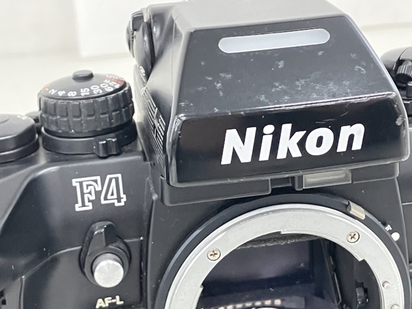 Nikon ニコン F4 一眼レフ フィルムカメラ ボディ ジャンク K8701903の画像4