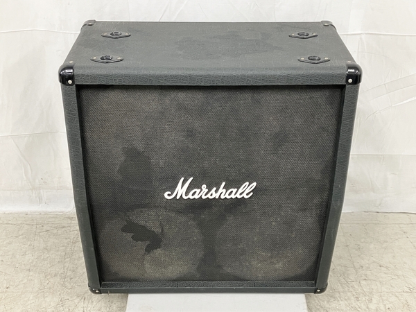 【引取限定】Marshall VS412 マーシャル キャビネット ギターアンプ スピーカー LEAD 4x12 音響機材 ジャンク 直 M8666255_画像2