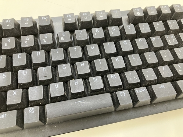 【動作保証】 RAZER HUNTSMAN V2 TENKEYLESS ゲーミングキーボード PC周辺機器 家電 中古 K8823974_画像6