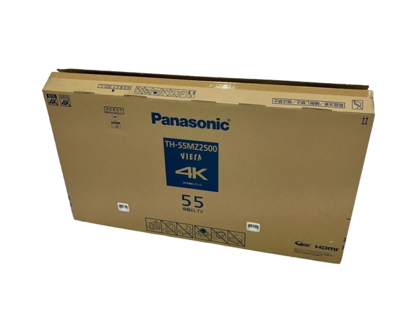 【動作保証】 Panasonic VIERA TH-55MZ2500 4K 有機EL テレビ 55インチ 2023年製 映像 機器 家電 パナソニック 中古 美品 楽 N8809027の画像2