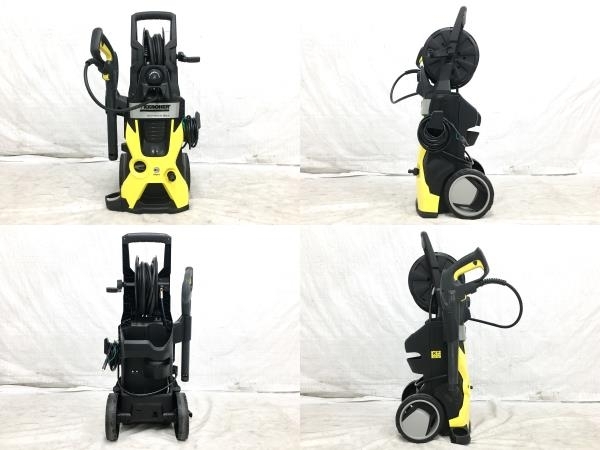 [ operation guarantee ]KARCHER K5 Premium SILENT Karcher high pressure washer premium silent 50Hz East Japan for used Y8826231