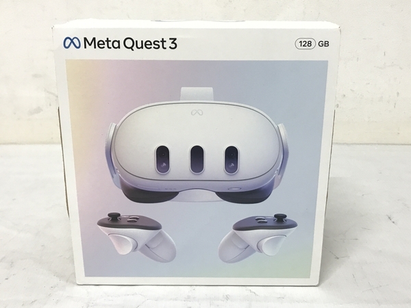 【動作保証】 Meta Quest3 S3A 128GB VR ヘッドセット メタクエスト 映像 機器 中古 F8826448_画像2