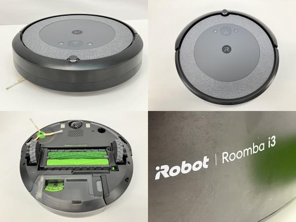 【動作保証】iRobot ルンバ i3+ i355060 ロボット掃除機 家電 アイロボット 中古 Z8830639_画像3