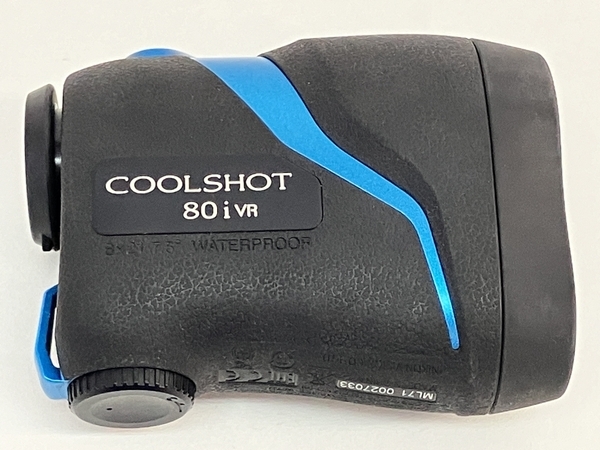 【動作保証】Nikon COOLSHOT 80iVR レーザー距離計 ゴルフ用品 ニコン 中古 Z8833775_画像4
