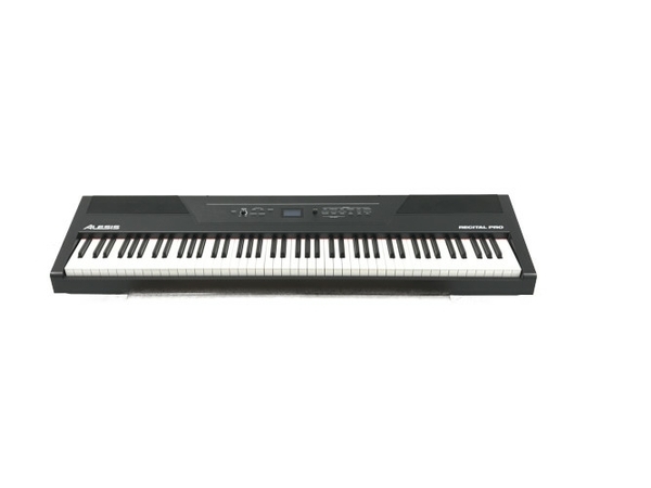 【動作保証】 ALESIS アレシス RECITAL PRO レシタル 電子 ピアノ 88鍵 鍵盤 楽器 中古 F8829403_画像1