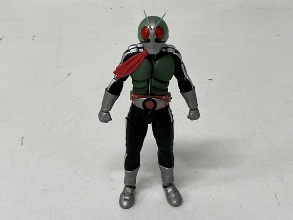 BANDAI バンダイ S.H.Figuarts 仮面ライダー新1号 真骨頂 フィギュア ホビー 中古 S8832325_画像2