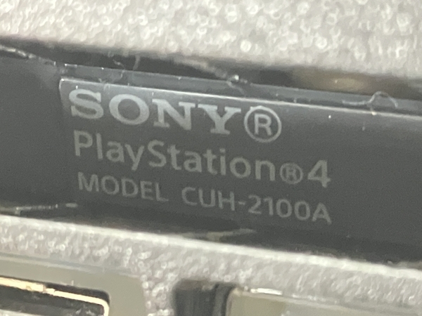 【動作保証】SONY ソニー CUH-2100A 500GB PlayStation4 プレステ4 コントローラー付き ゲーム 中古 W8838586_画像8