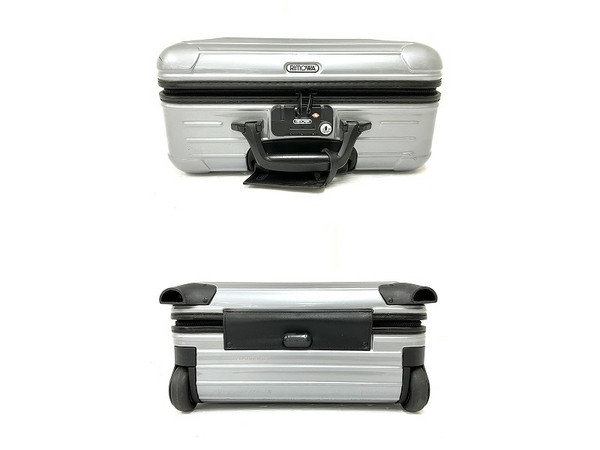 【動作保証】 RIMOWA リモワ SALSA 895 グレー 02 2輪 25L ビジネストローリー キャリーケース 中古 O8842111_画像8