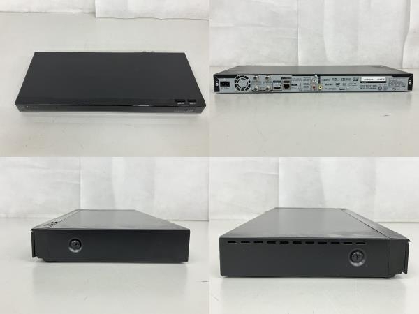 【動作保証】Panasonic パナソニック DIGA DMR-BRW1010 ブルーレイ レコーダー 2016年製 家電 中古 K8843586_画像10