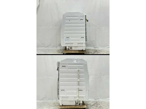 【動作保証】 TOSHIBA ZABOON TW-127XM2L ドラム式 洗濯 乾燥機 左開き 12kg 7kg グランホワイト 家電 東芝 中古 良好 楽 O8775660_画像4