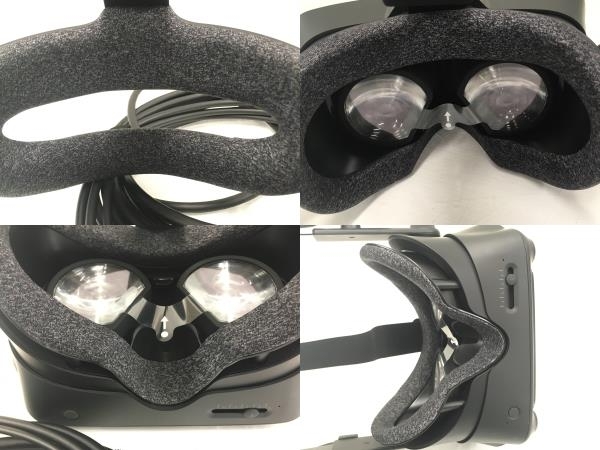 【動作保証】 Valve Index VR KIT ヘッドセット コントローラー フルキット 映像 機器 美品 中古 T8774277_画像9