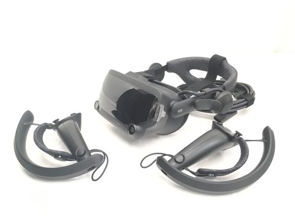 【動作保証】 Valve Index VR KIT ヘッドセット コントローラー フルキット 映像 機器 美品 中古 T8774277_画像1