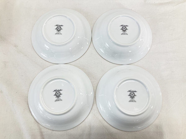 Noritake ノリタケ 2600 サラダ皿 10枚セット 約14cm 食器 中古 W8823417_画像3