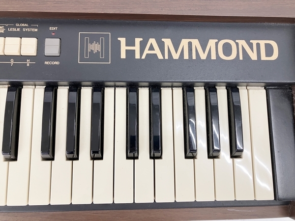 【動作保証】 鈴木楽器製作所 Hammond XK-2 ハモンド オルガン ドローバー キーボード 鍵盤楽器 電子楽器 中古 W8817918の画像7
