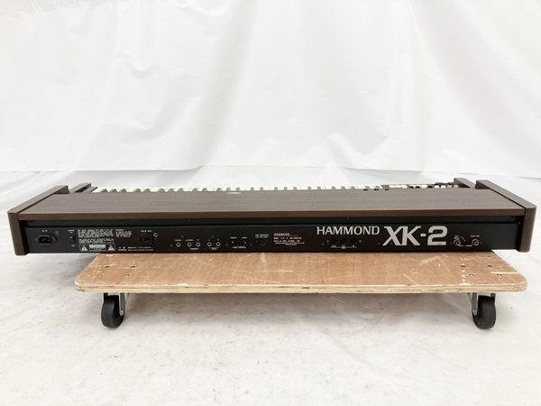 【動作保証】 鈴木楽器製作所 Hammond XK-2 ハモンド オルガン ドローバー キーボード 鍵盤楽器 電子楽器 中古 W8817918の画像8