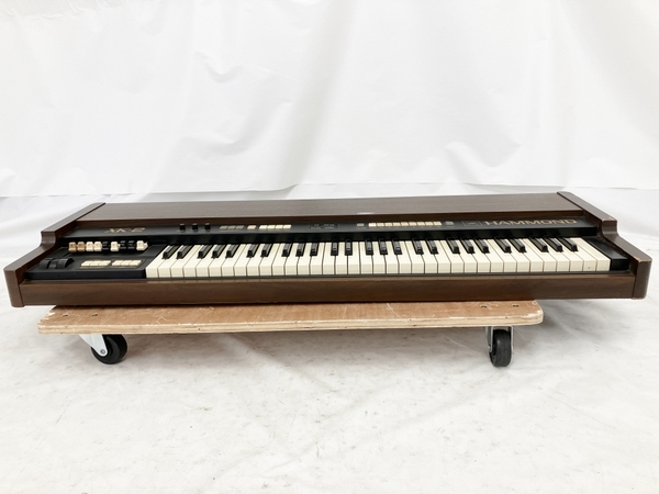 【動作保証】 鈴木楽器製作所 Hammond XK-2 ハモンド オルガン ドローバー キーボード 鍵盤楽器 電子楽器 中古 W8817918の画像3