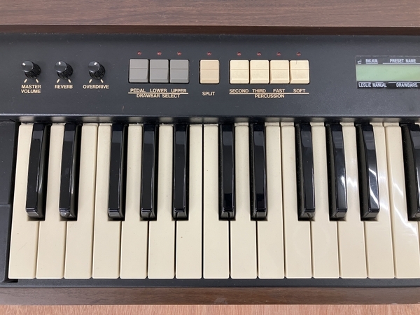 【動作保証】 鈴木楽器製作所 Hammond XK-2 ハモンド オルガン ドローバー キーボード 鍵盤楽器 電子楽器 中古 W8817918の画像5