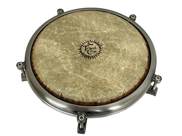 【動作保証】 Pearl Travel Conga トラベルコンガ ケース付き 打楽器 スタンドセット 中古 良好 T8817275_画像4