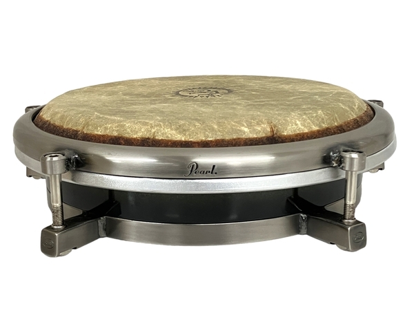 【動作保証】 Pearl Travel Conga トラベルコンガ ケース付き 打楽器 スタンドセット 中古 良好 T8817275_画像6