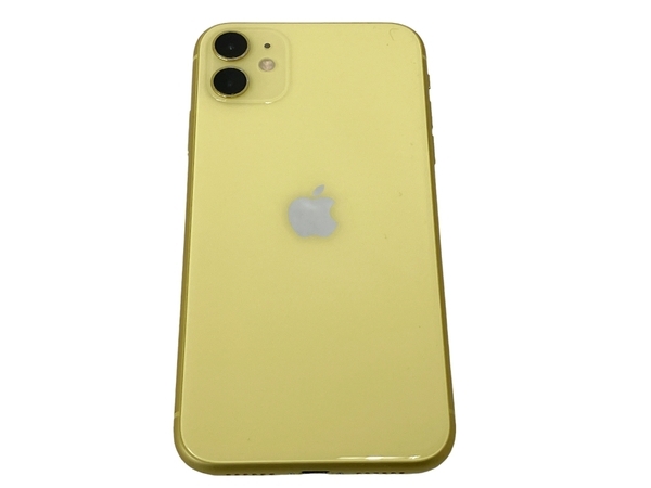 【動作保証】 Apple iPhone 11 MWLW2J/A 64GB SIMフリー スマートフォン スマホ 携帯電話 ジャンク M8710979_画像1