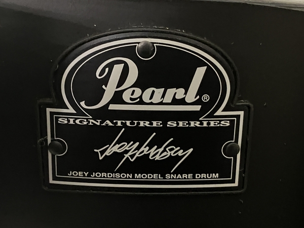 [ operation guarantee ] Pearl Joey Jordison Joe i* Joe tison Signature Model snare drum musical instruments used N8838517