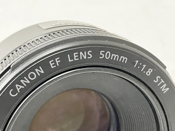 【動作保証】Canon EF 50mm F1.8 STM キャノン EFマウント レンズ カメラ 中古 良好 M8836349_画像10
