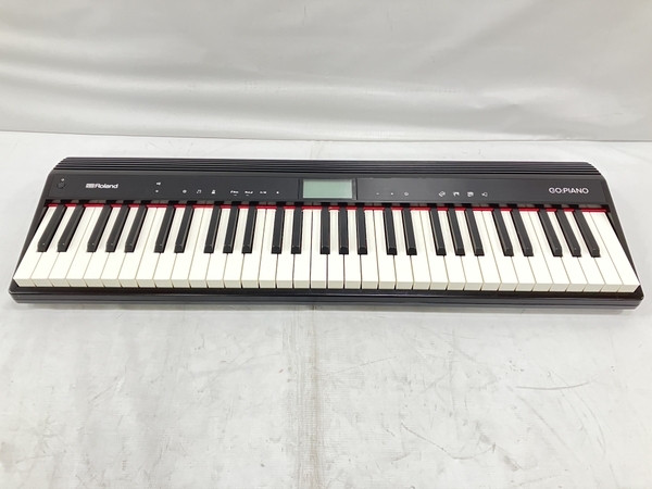 【動作保証】 Roland GO-61P Go:piano 61鍵 2020年製 キーボード 電子 ピアノ 中古 H8785413の画像6