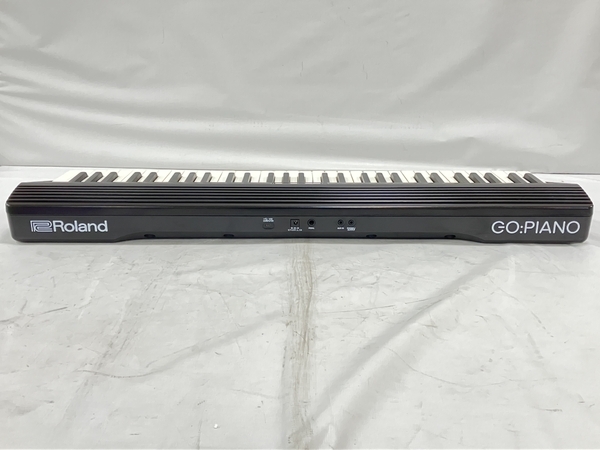 【動作保証】 Roland GO-61P Go:piano 61鍵 2020年製 キーボード 電子 ピアノ 中古 H8785413の画像8