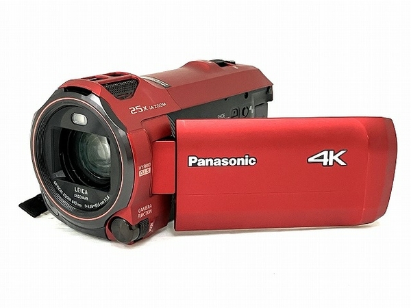 【動作保証】Panasonic HC-VX992M デジタル4Kビデオカメラ 4K パナソニック 中古 O8829501_画像1