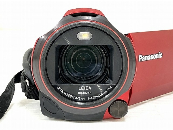 【動作保証】Panasonic HC-VX992M デジタル4Kビデオカメラ 4K パナソニック 中古 O8829501_画像3