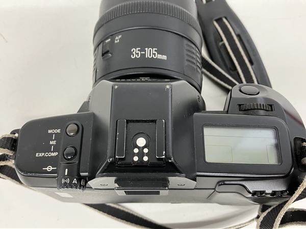 Canon キャノン EOS620 CANON ZOOM LENS EF 35-105mm 1:3.5-4.5 ボディレンズセット フィルムカメラ 中古 K8815951_画像9