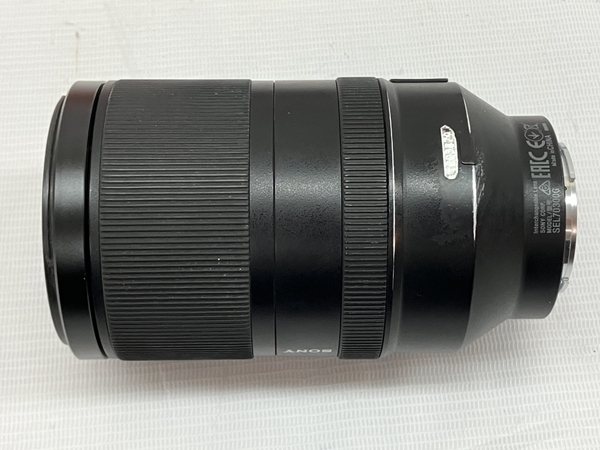 【動作保証】SONY FE 70-300mm F4.5-5.6 G OSS SEL70300G 望遠 ズーム レンズ Eマウント フルサイズ カメラ ソニー 中古 C8813326の画像7