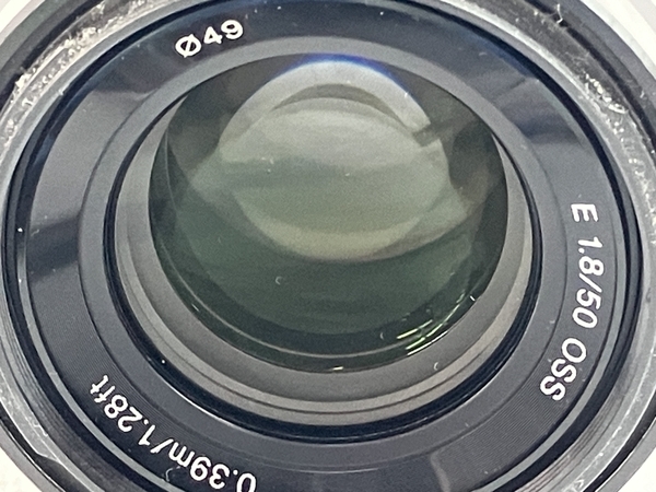 【動作保証】SONY SEL50F18F FE 50mm F1.8 カメラ レンズ ソニー 中古 C8813281_画像7