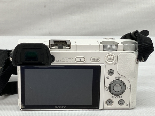 【動作保証】SONY α6000 ミラーレス 一眼レンズ セット F3.5-5.6 16-50 SELP1650 カメラ ソニー 中古 C8813266_画像9