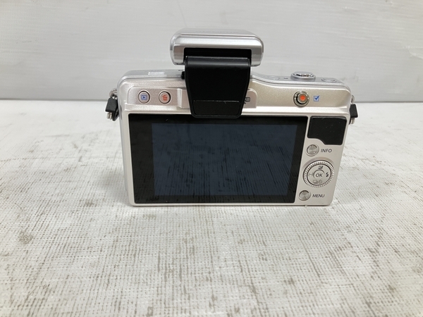 OLYMPUS PEN mini E-PM2 オリンパス ミラーレス 一眼 デジタルカメラ ボディ 中古 訳あり H8812226_画像5