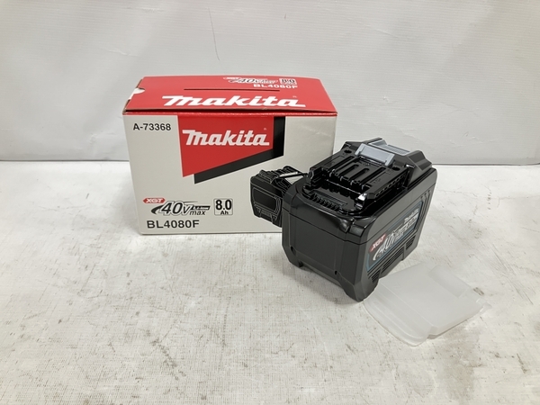 【動作保証】 makita マキタ BL4080 40V max リチウムイオン バッテリー 電動工具 中古 美品 H8841479_画像1