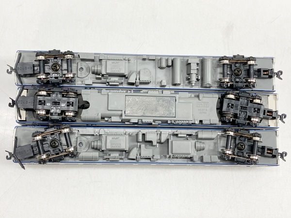 【動作保証】 KATO 10-357 キハ58系 急行形気動車 新潟色 3両セット Nゲージ 鉄道模型 中古 W8837922_画像9