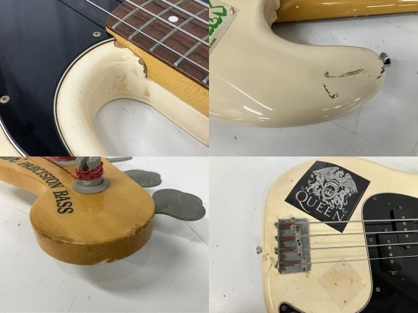 【動作保証】Fender Crafted in Japan Precision Bass 1999-2002 プレシジョン ベース フェンダー 中古 S8834985の画像9