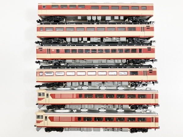 【動作保証】 TOMIX 92616 JR181系 特急ディーゼルカー 6両セット Nゲージ 鉄道 模型 中古 W8837927の画像6