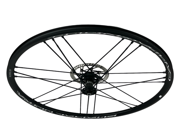 カンパニョーロ CAMPAGNOLO SHAMAL ULTRA 12速対応 ディスク ホイール クリンチャー チューブレス 両対応 中古 良好 N8839354_画像2