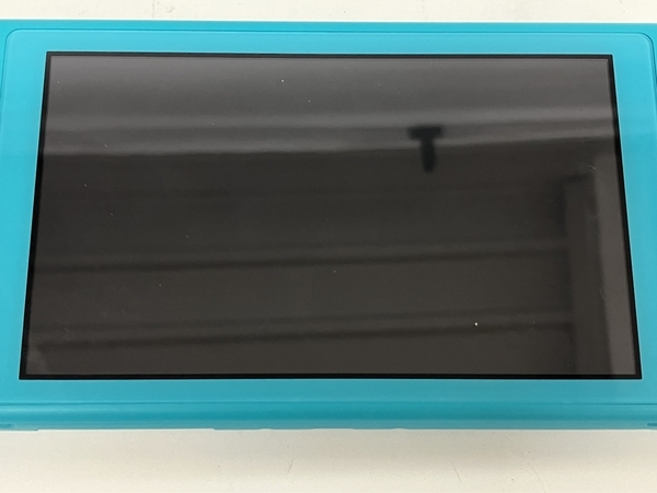 【動作保証】 任天堂 Nintendo Switch Lite HDH-001 ターコイズ 本体のみ ゲーム機 中古 S8842508_画像3