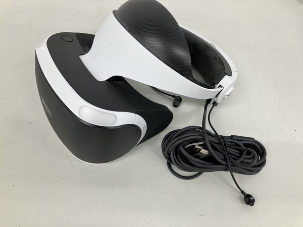 SONY ソニー CUHJ-16003 PlayStation VR 本体 ヘッドセット バーチャル PS4 PSVR ジャンク K8774279_画像1