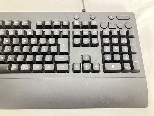 【動作保証】 Logicool G213 ゲーミングキーボード PC周辺機器 中古 W8836837_画像7