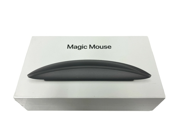 【動作保証】 Apple Masic Mouse2 MRME2J/A Space Gray アップル マジックマウス 未使用 T8771564_画像1