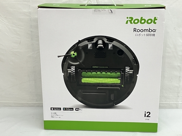 【動作保証】 iRobot roomba i2158 ロボット 掃除機 クリーナー 家電 ルンバ 未開封 未使用 C8842861の画像3