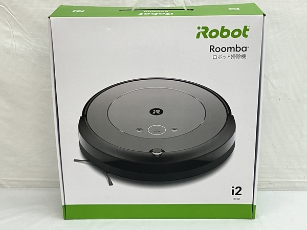 【動作保証】 iRobot roomba i2158 ロボット 掃除機 クリーナー 家電 ルンバ 未開封 未使用 C8842861の画像2
