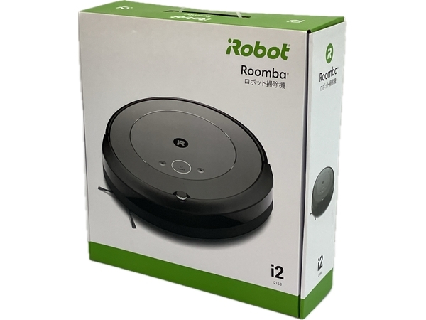 【動作保証】 iRobot roomba i2158 ロボット 掃除機 クリーナー 家電 ルンバ 未開封 未使用 C8842861の画像1