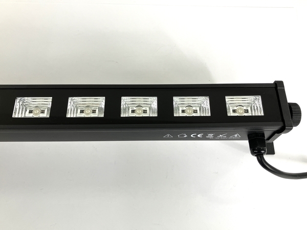 【動作保証】 OPPSK LED-UVBAR ブラックライト 舞台照明 LED 9連 中古 Y8751117_画像4