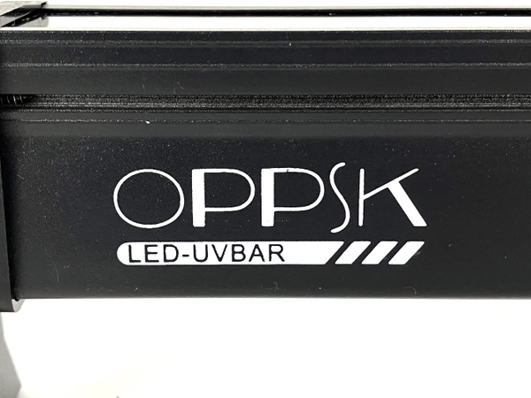 【動作保証】 OPPSK LED-UVBAR ブラックライト 舞台照明 LED 9連 中古 Y8751117_画像2